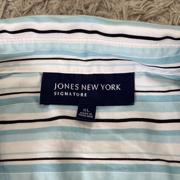 Jones New York Womens Dress Shirt - Picture 3 of 9